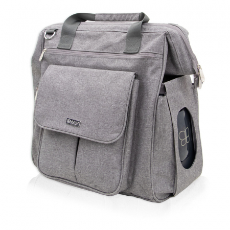 Genti - Rucsac pentru mamici Bbluv Metro Grey