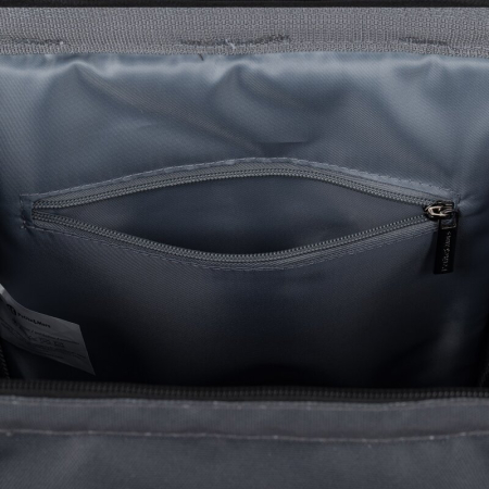 Rucsac pentru mamici, Petite&Mars, Jack, cu 11 compartimente, cu buzunare termice, Saltea de infasat inclusa, 30 x 42 x 15 cm, Ultimate Grey [9]