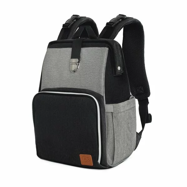 Genti mamici - Rucsac si organizator Molly Kinderkraft BLACK