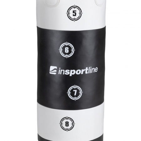 Sac de box inSPORTline Robkin 25 kg Negru/Alb [1]