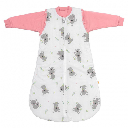 Sac de dormit 70 cm - Sac de dormit cu maneca lunga detasabila Koala 70 cm 2.5 Tog - Slumbersac