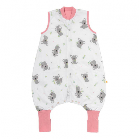 Sac de dormit 60 cm - Sac de dormit cu picioruse si talpa antiderapanta Koala Bear 60 cm + manseta 1.0 Tog - Slumbersac