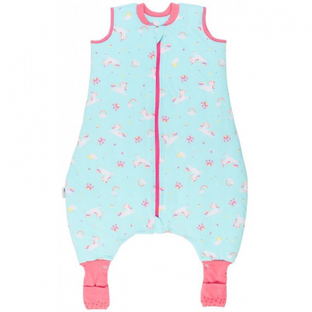 Sac de dormit 110 cm - Sac de dormit cu picioruse si talpa antiderapanta Unicorn 3-4 ani 1.0 Tog - Slumbersac