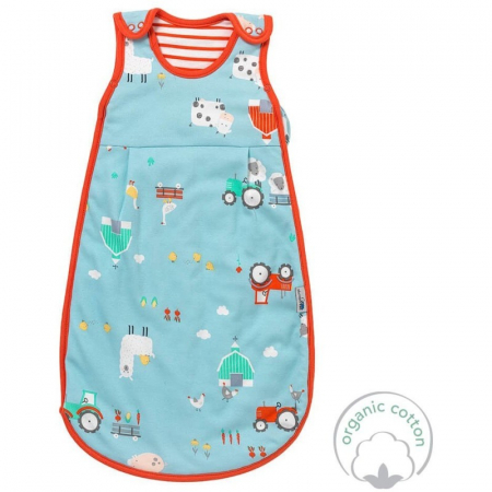 Sac de dormit 70 cm - Sac de dormit Farmyard 70 cm 1.0 Tog - Slumbersac