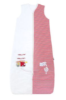 Sac de dormit 110 cm - Sac de dormit Fire Engine 1-3 ani 2.5 Tog- Slumbersac