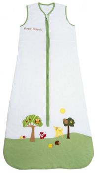 Sac de dormit 70 cm - Sac de dormit Forest Friends 0-6 luni 0.5 Tog - Slumbersac