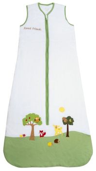 Sac de dormit 90 cm - Sac de dormit Forest Friends 6-18 luni 2.5 Tog- Slumbersac