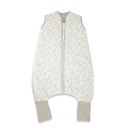 Sac de dormit 100 cm - Sac de dormit, MimiNu, Premium, cu picioruse, De iarna, din bumbac, cu fermoar, 103 cm, M, Meadow