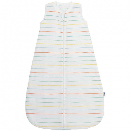 Sac de dormit 90 cm - Sac de dormit Rainbow Stripes 90 cm 1.0 Tog - Slumbersac
