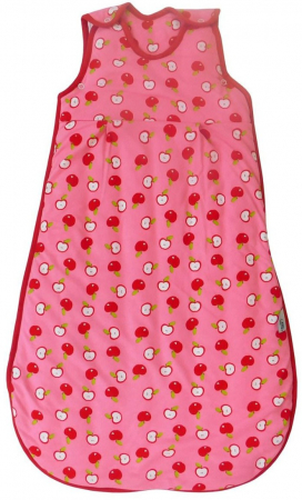 Sac de dormit 70 cm - Sac de dormit Red Apple 0-6 luni 2.5 Tog - Slumbersac