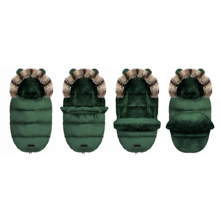 Sac de dormit Ricokids 95 x 48 cm Ricokids Elmi 720009 - Khaki [1]