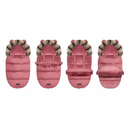 Sac de dormit Ricokids 95 x 48 cm Ricokids Elmi 720011 - Roz inchis [1]
