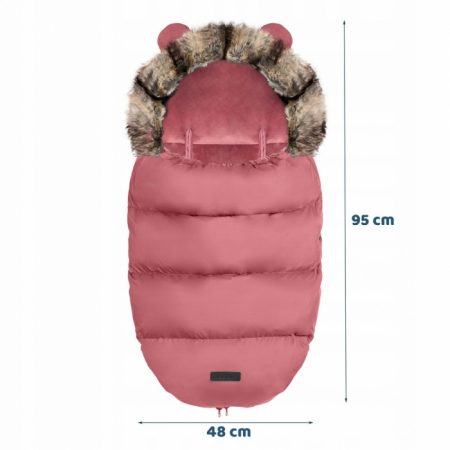 Sac de dormit Ricokids 95 x 48 cm Ricokids Elmi 720011 - Roz inchis [6]