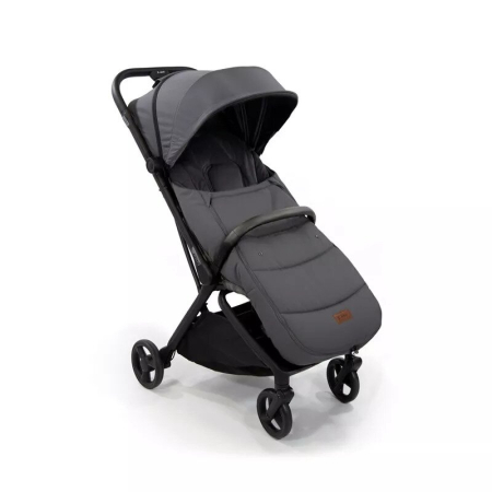 Sac de iarna, Jane, Dart, pentru carucior, Universal, 13 x 45 x 93 cm, Material exterior hidrofug, Coal [2]