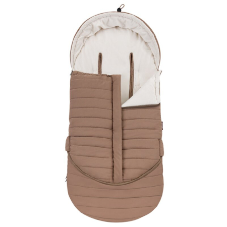 Sac de iarna, Lionelo, Oli, pentru carucior, landou sau scaun auto, 101x45 cm, Impermeabil, Rezistent pana la -20 grade, Extensibil, Maro [3]