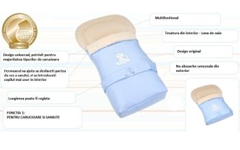 Sac de iarna Multi Arctic N20 din lana oaie - Womar [5]