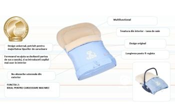 Sac de iarna Multi Arctic N20 din lana oaie - Womar [6]