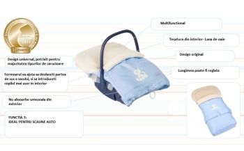 Sac de iarna Multi Arctic N20 din lana oaie - Womar [7]