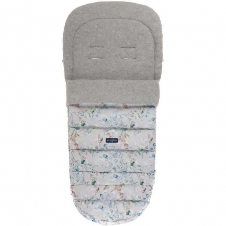 Accesorii scaune auto - Sac de iarna pentru carucior si scaun auto iGrow 2.0 cu lana oaie Premium Organic Womar Zaffiro 3Z-IGW-PO