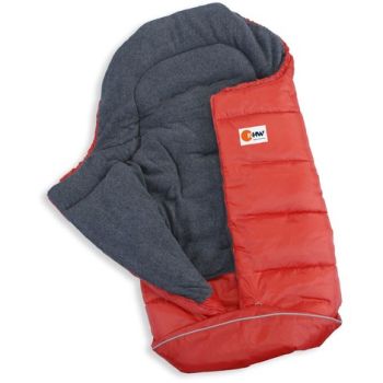 SANIUTE - Sac pentru sanie rosu