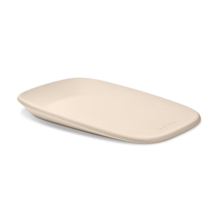 Saltele de infasat - Saltea de infasat, Nattou, Softy, Moale, Utilizabil si fara husa, Design ergonomic, Spuma PU, 70x50x10 cm, Fara BPA, 0 luni+, Beige