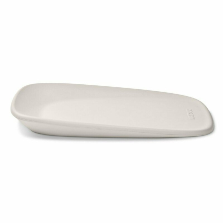 Saltea de infasat, Nattou, Softy, Moale, Utilizabil si fara husa, Design ergonomic, Spuma PU, 70x50x10 cm, Fara BPA, 0 luni+, Neutru [4]