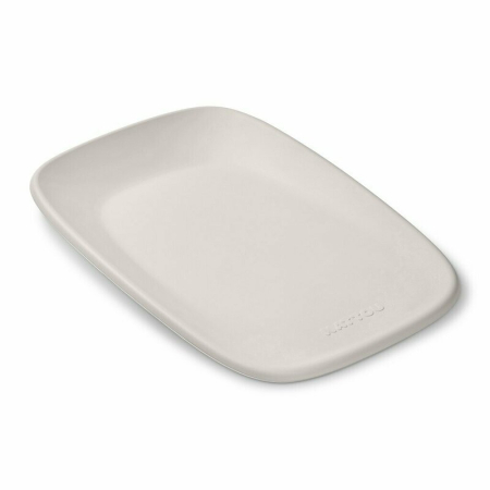 Saltea de infasat, Nattou, Softy, Moale, Utilizabil si fara husa, Design ergonomic, Spuma PU, 70x50x10 cm, Fara BPA, 0 luni+, Neutru [2]