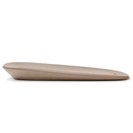 Saltea de infasat, Nattou, Softy, Moale, Utilizabil si fara husa, Design ergonomic, Spuma PU, 70x50x10 cm, Fara BPA, 0 luni+, Taupe [1]