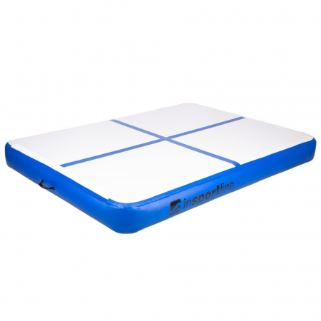 Saltele gonflabile - Saltea Exercitii Gonflabila inSPORTline Air-Impact 200 x 150 x 20 cm