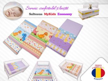 Saltele mici - Saltea Fibra Cocos MyKids Economy I 110x65x9 (cm)