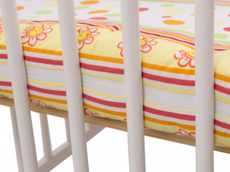 Saltea Fibra Cocos MyKids Economy II Color Diverse Modele 110x65x06 (cm) [3]