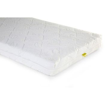 Saltea fibra de cocos Duo Kokos Natural Safe Sleeper 140x70x12 - Childhome [1]