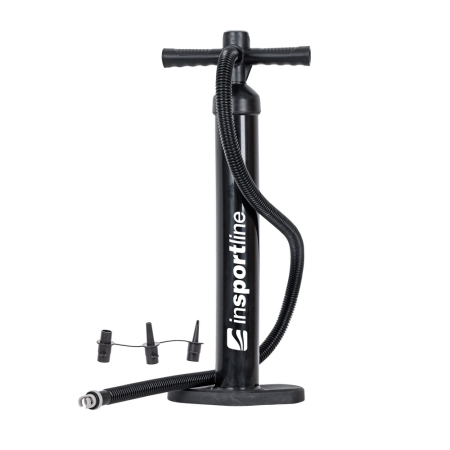 Saltea gimnastica gonflabila inSPORTline Airstunt 400 x 100 x 10 cm cu pompa, Mocha Mousse [6]