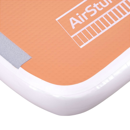 Saltea gimnastica gonflabila inSPORTline Airstunt 400 x 100 x 10 cm, Mocha Mousse [3]