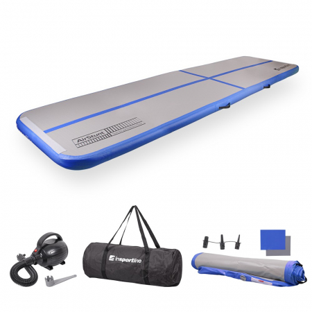 Saltele si Covoare sport Fitness sau Yoga - Saltea Gimnastica Gonflabila inSPORTline Airstunt 500 x 100 x 10 cm