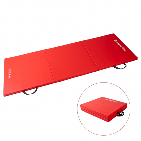 Saltele si Covoare sport Fitness sau Yoga - Saltea Gimnastica Pliabila inSPORTline Trifold 180 x 60 x 5 cm