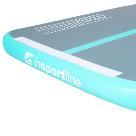 Saltea gonflabila exercitii inSPORTline Airstunt 400 x 100 x 10 cm, Gri [5]