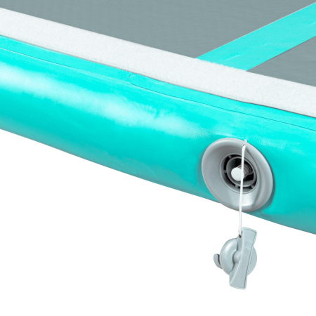 Saltea gonflabila gimnastica inSPORTline Airstunt 300 x 100 x 10 cm, Gri [9]