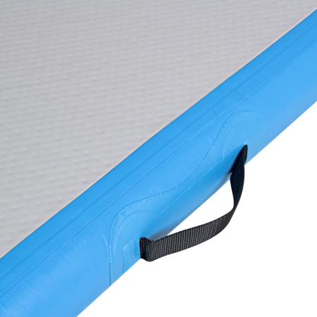 Saltea gonflabila gimnastica inSPORTline Airstunt 400 x 100 x 10 cm, Alb [10]