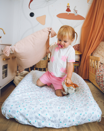 Saltea gonflabila pentru pat bblüv Mat [1]