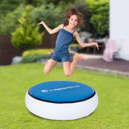 Saltea gonflabila rotunda inSPORTline Airsport 100 x 30 cm [7]