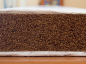 Saltea MyKids Fibra de Cocos Integral 140x70x12 Husa Microfibra Matlasata [2]