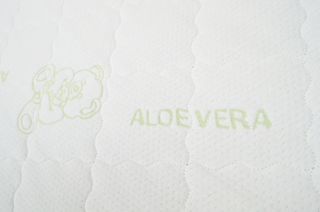 Saltea MyKids Teddy cu Aloe Vera 120x60x8 (cm) [4]