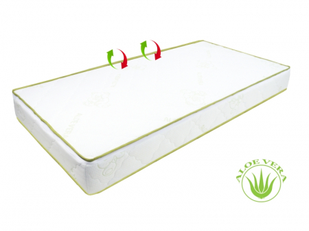 Saltele de la 120 x 60 cm - Saltea MyKids Teddy cu Aloe Vera 120x60x8 (cm)