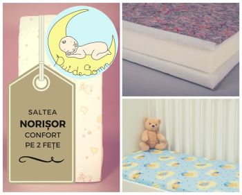Saltea Norisor 90x50x12 - Pui de Somn [2]