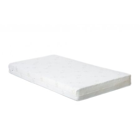 Saltele mici - Saltea pat copii SafeNest Deluxe 95X64X8 Cm