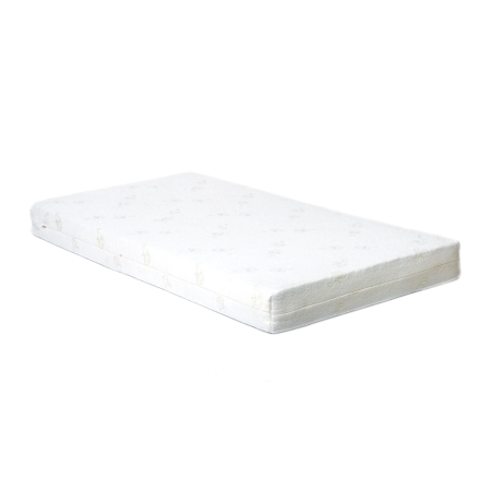 Saltele mici - Saltea patut copii DualNest 95x64x8 cm in 3 straturi cu husa Jacquard