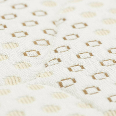 Saltea patut, New Baby, Classy, din spuma Visco, cu husa detasabila, din Casmir, 120x60x11 cm, Beige [3]