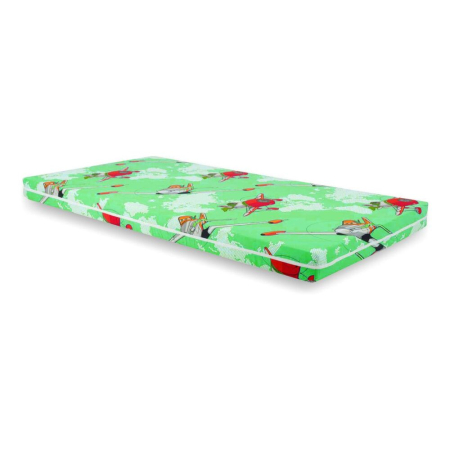 Saltea pentru copii LightNest 160x80x6 cm pentru paturi 2-12 ani [1]