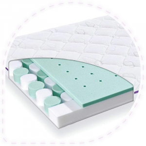 Saltele de la 140 x 70 cm - Saltea pentru patut Dream Planet - 140 x 70 x 11 cm - Traeumeland